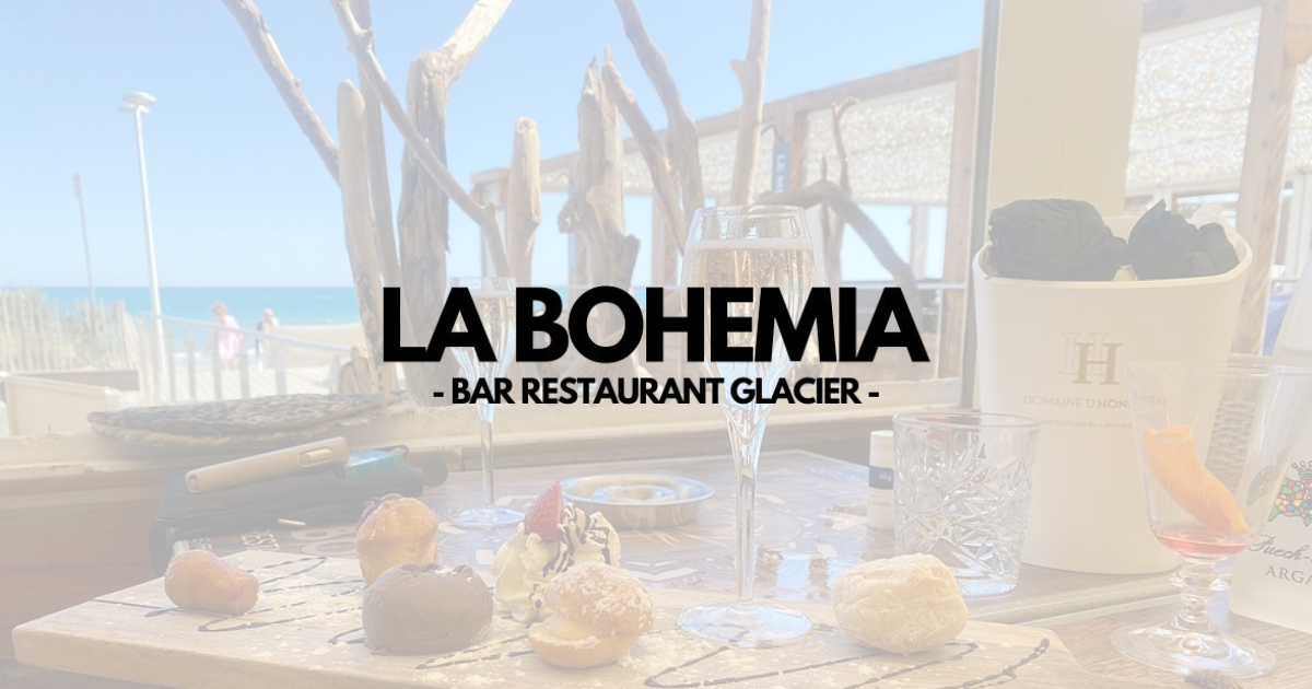 La Bohemia à Agde